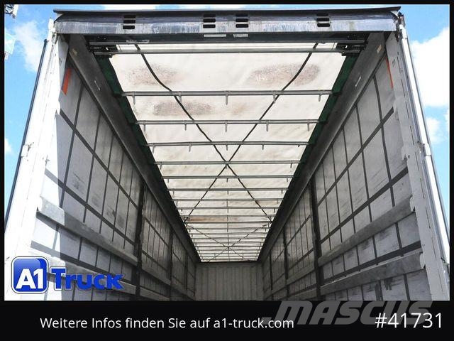 Krone SD, Mega,Lift, Staplerhalterung, Lenkachse Poluprikolice sa ciradom