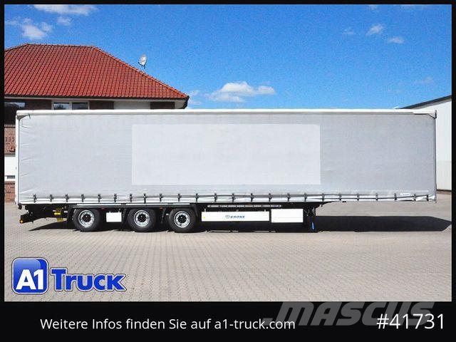 Krone SD, Mega,Lift, Staplerhalterung, Lenkachse Poluprikolice sa ciradom