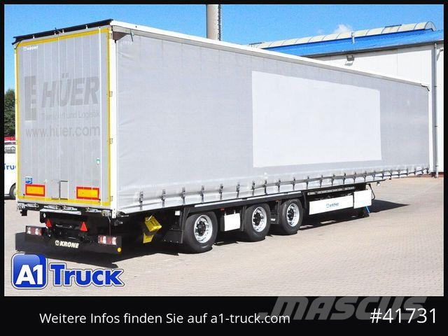 Krone SD, Mega,Lift, Staplerhalterung, Lenkachse Poluprikolice sa ciradom