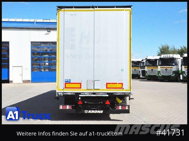 Krone SD, Mega,Lift, Staplerhalterung, Lenkachse Poluprikolice sa ciradom