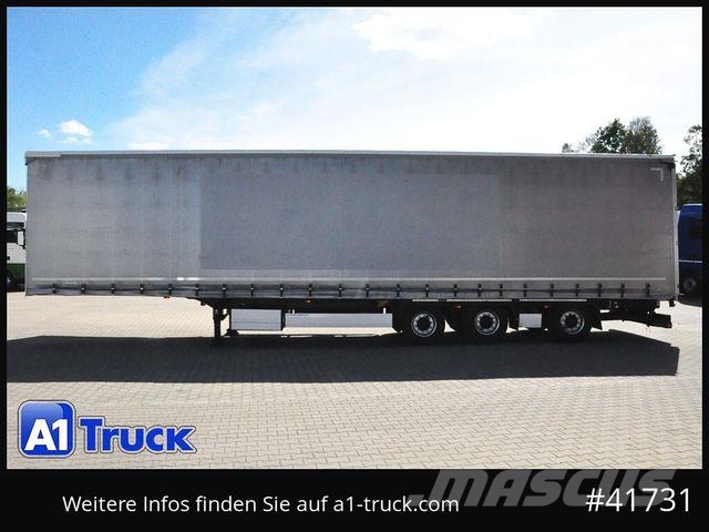 Krone SD, Mega,Lift, Staplerhalterung, Lenkachse Poluprikolice sa ciradom