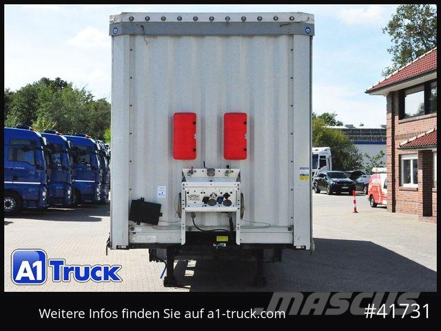 Krone SD, Mega,Lift, Staplerhalterung, Lenkachse Poluprikolice sa ciradom