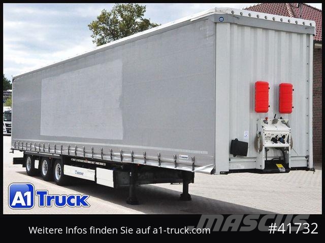 Krone SD, Mega,Lift, Staplerhalterung, Lenkachse Poluprikolice sa ciradom