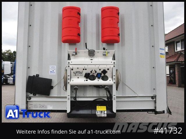 Krone SD, Mega,Lift, Staplerhalterung, Lenkachse Poluprikolice sa ciradom