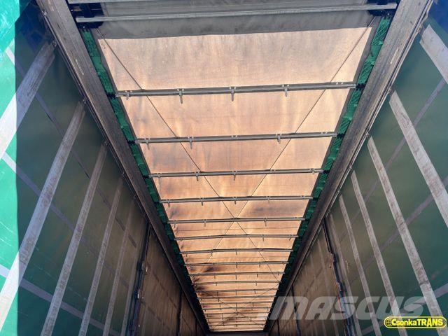 Krone SD*MEGA*LIFTING ROOF Plachtové návesy