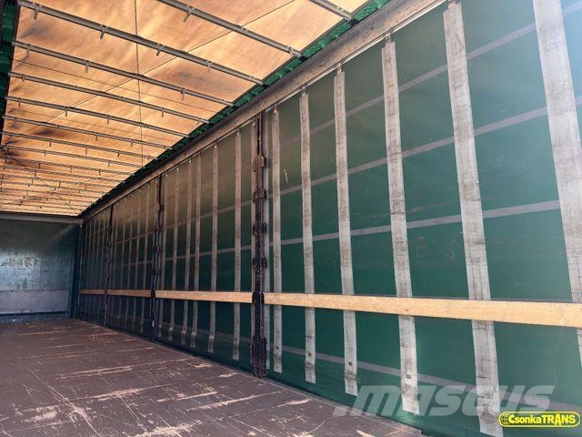 Krone SD*MEGA*LIFTING ROOF Plachtové návesy