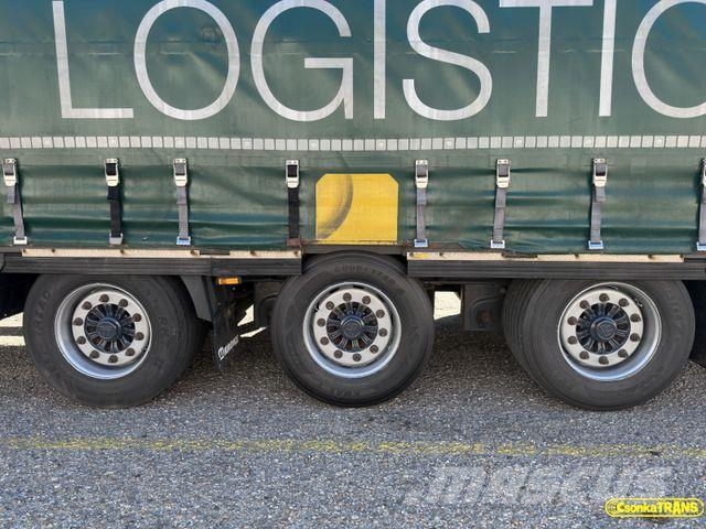 Krone SD*MEGA*LIFTING ROOF Plachtové návesy