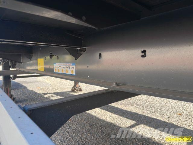 Krone SD*MEGA*LIFTING ROOF Plachtové návesy