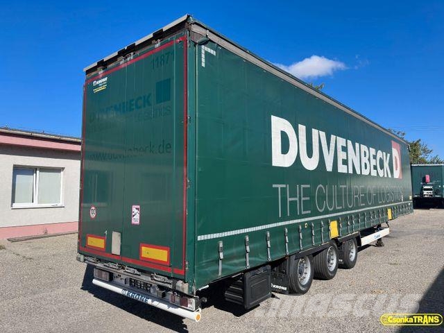 Krone SD*MEGA*LIFTING ROOF Plachtové návesy