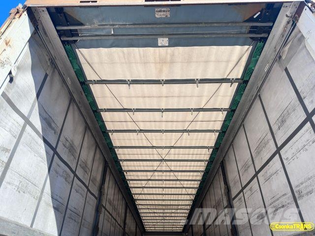 Krone SD*MEGA*LIFTING ROOF 커튼사이더 세미 트레일러
