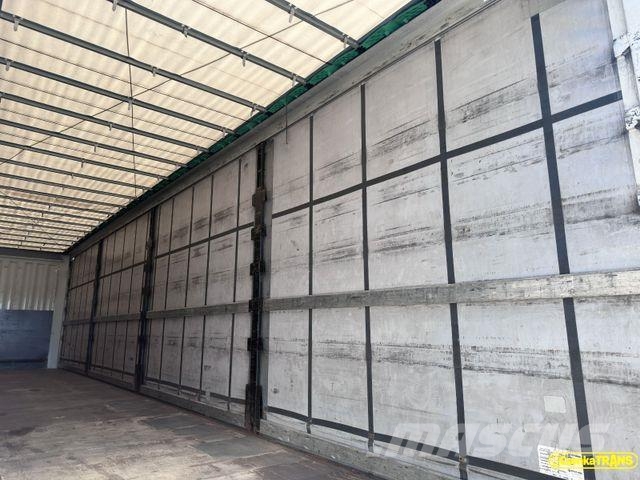 Krone SD*MEGA*LIFTING ROOF 커튼사이더 세미 트레일러