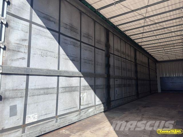 Krone SD*MEGA*LIFTING ROOF 커튼사이더 세미 트레일러