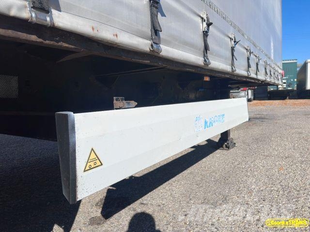 Krone SD*MEGA*LIFTING ROOF 커튼사이더 세미 트레일러