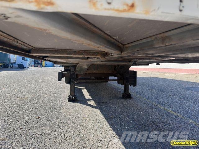 Krone SD*MEGA*LIFTING ROOF 커튼사이더 세미 트레일러