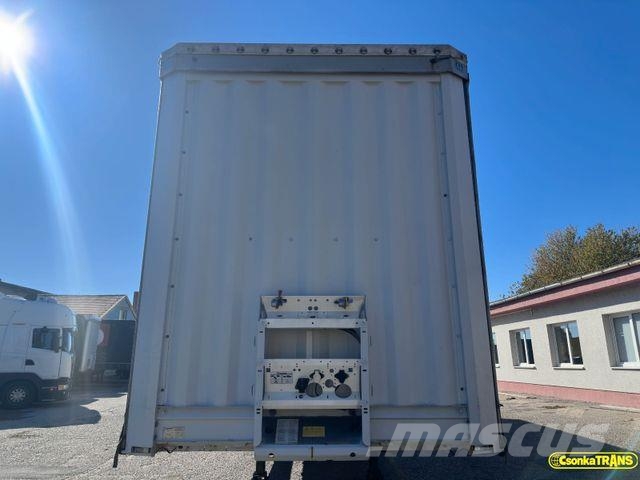 Krone SD*MEGA*LIFTING ROOF 커튼사이더 세미 트레일러