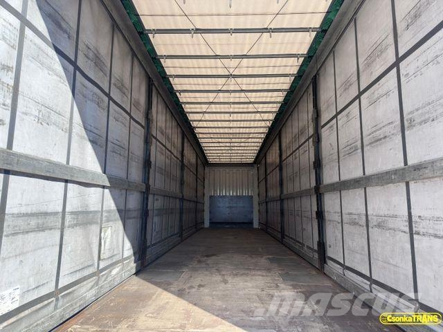 Krone SD*MEGA*LIFTING ROOF 커튼사이더 세미 트레일러