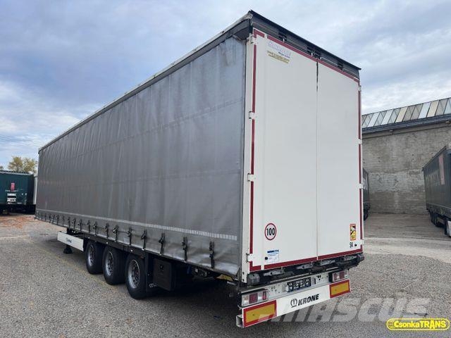 Krone SD*MEGA*LIFTING ROOF*LIFT AXLE Polprikolice s ponjavo