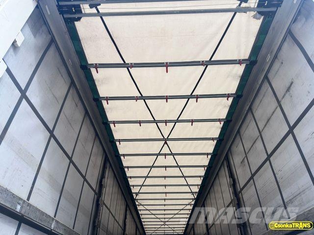 Krone SD*MEGA*LIFTING ROOF*LIFT AXLE Polprikolice s ponjavo