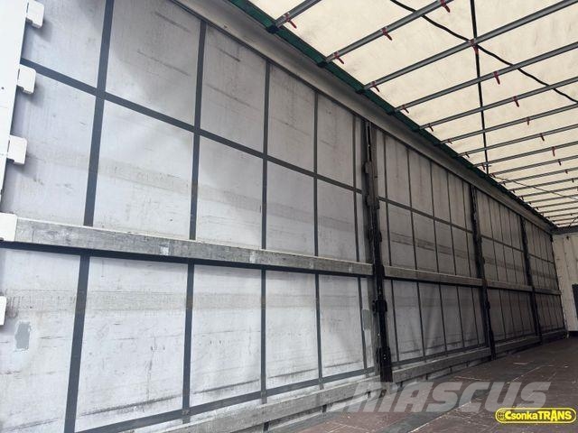 Krone SD*MEGA*LIFTING ROOF*LIFT AXLE Polprikolice s ponjavo