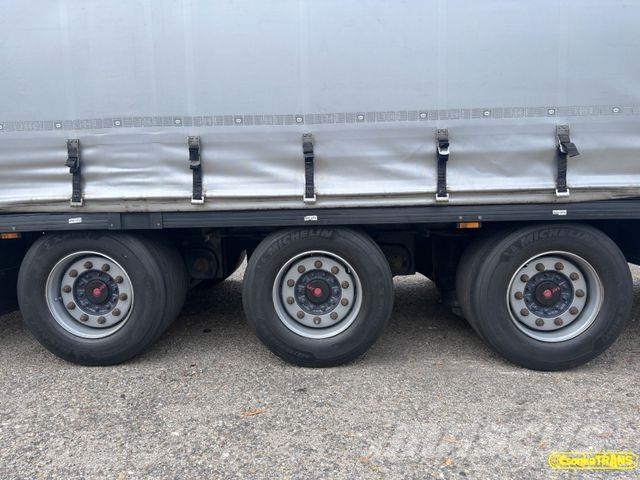 Krone SD*MEGA*LIFTING ROOF*LIFT AXLE Polprikolice s ponjavo