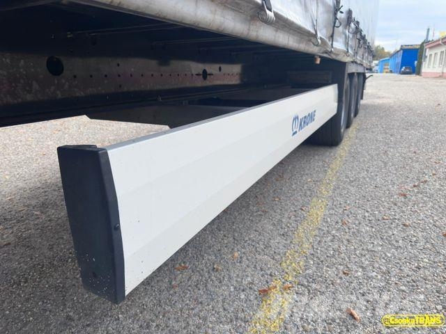 Krone SD*MEGA*LIFTING ROOF*LIFT AXLE Polprikolice s ponjavo