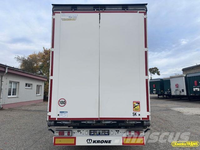 Krone SD*MEGA*LIFTING ROOF*LIFT AXLE Polprikolice s ponjavo