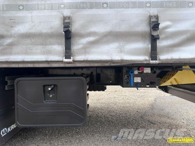 Krone SD*MEGA*LIFTING ROOF*LIFT AXLE Polprikolice s ponjavo
