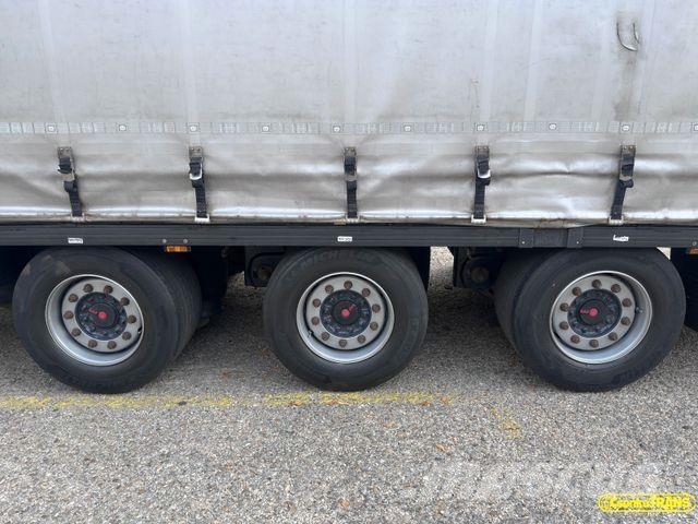 Krone SD*MEGA*LIFTING ROOF*LIFT AXLE Polprikolice s ponjavo
