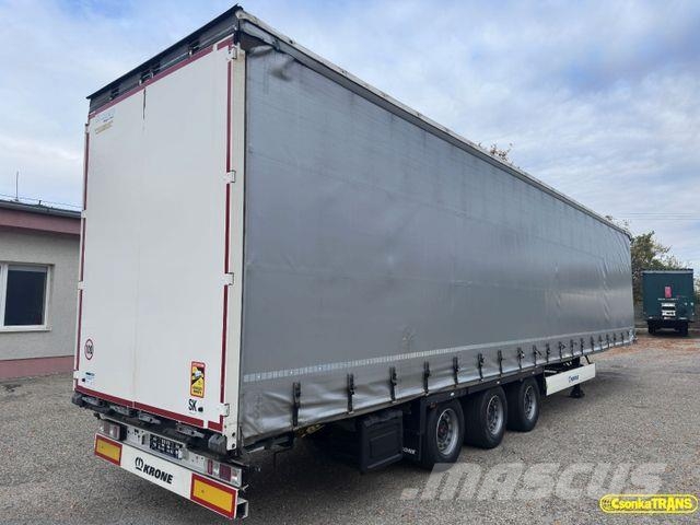 Krone SD*MEGA*LIFTING ROOF*LIFT AXLE Polprikolice s ponjavo