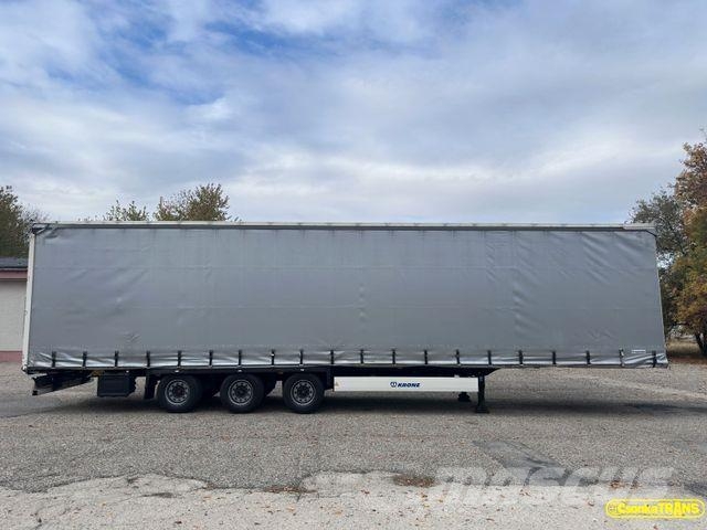 Krone SD*MEGA*LIFTING ROOF*LIFT AXLE Polprikolice s ponjavo