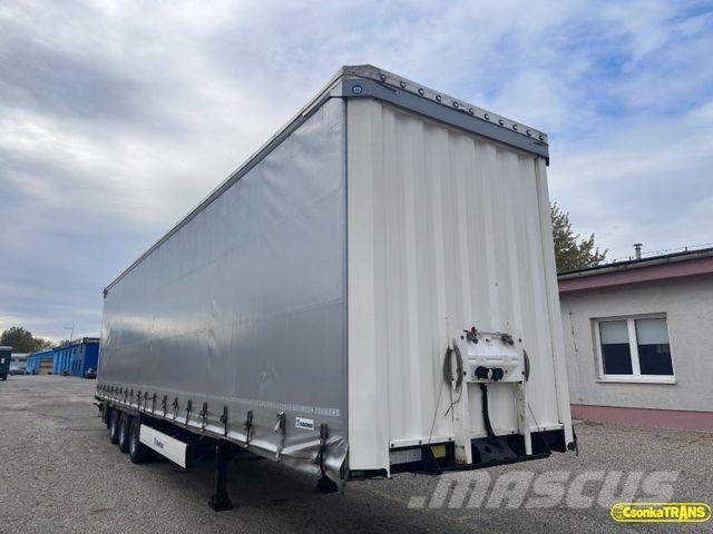 Krone SD*MEGA*LIFTING ROOF*LIFT AXLE Polprikolice s ponjavo