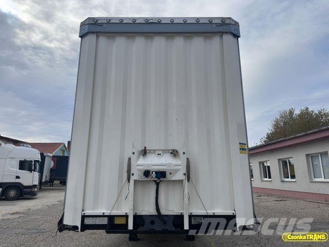 Krone SD*MEGA*LIFTING ROOF*LIFT AXLE Polprikolice s ponjavo