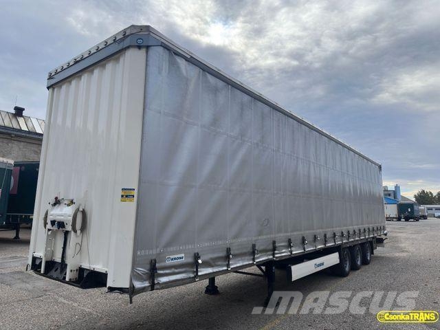 Krone SD*MEGA*LIFTING ROOF*LIFT AXLE Polprikolice s ponjavo