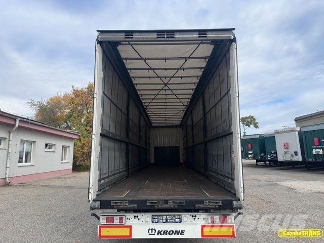 Krone SD*MEGA*LIFTING ROOF*LIFT AXLE Polprikolice s ponjavo
