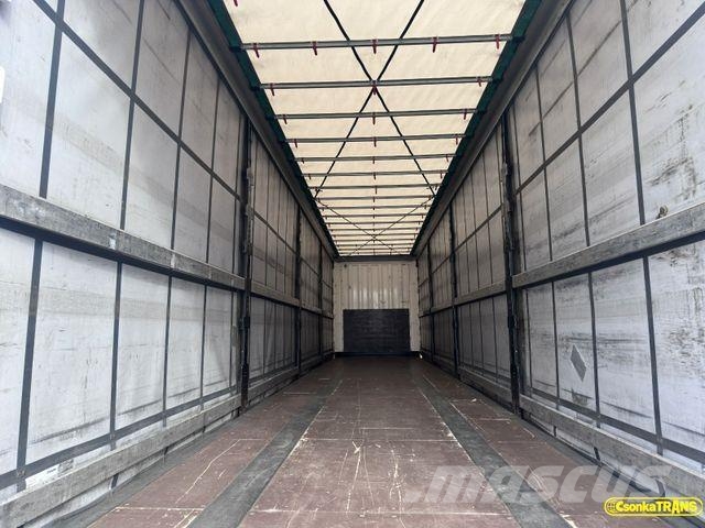 Krone SD*MEGA*LIFTING ROOF*LIFT AXLE Polprikolice s ponjavo