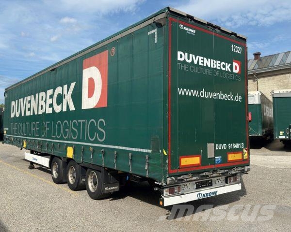 Krone SD*MEGA*LIFTING ROOF Poluprikolice sa ciradom