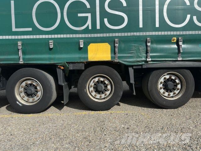 Krone SD*MEGA*LIFTING ROOF Poluprikolice sa ciradom