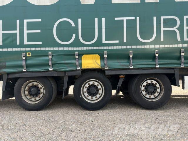 Krone SD*MEGA*LIFTING ROOF Poluprikolice sa ciradom