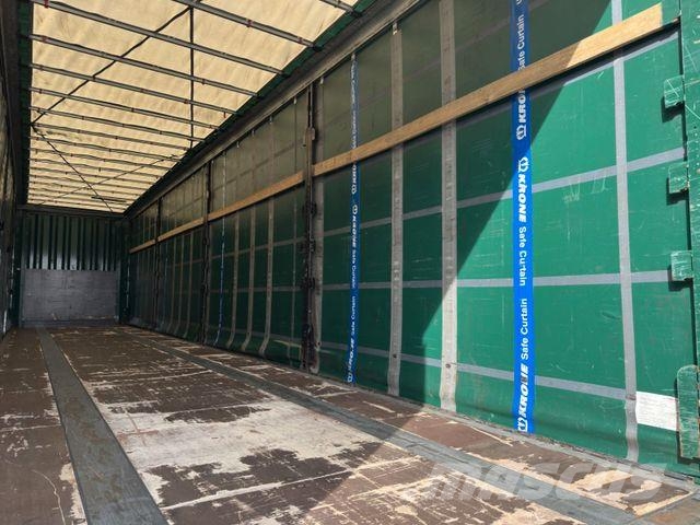 Krone SD*MEGA*LIFTING ROOF Poluprikolice sa ciradom