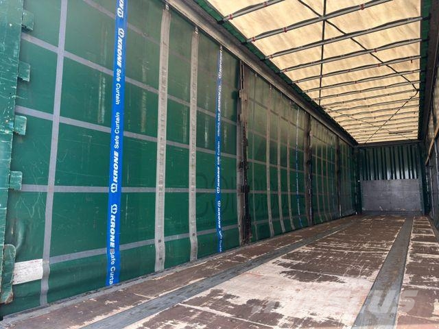 Krone SD*MEGA*LIFTING ROOF Poluprikolice sa ciradom