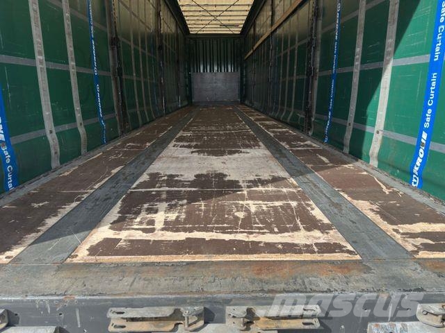 Krone SD*MEGA*LIFTING ROOF Poluprikolice sa ciradom