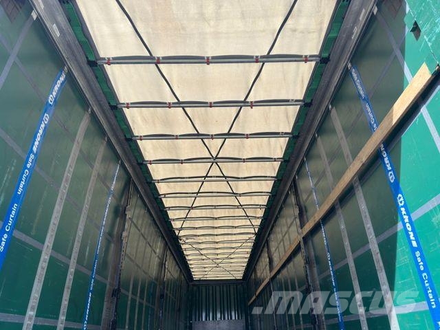 Krone SD*MEGA*LIFTING ROOF Poluprikolice sa ciradom