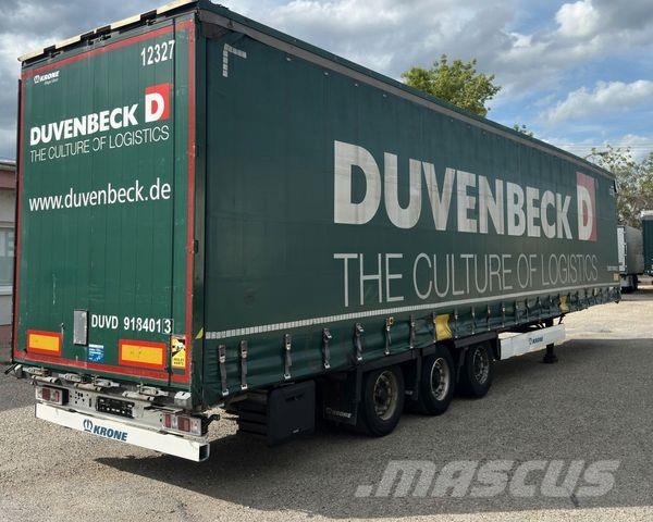 Krone SD*MEGA*LIFTING ROOF Poluprikolice sa ciradom