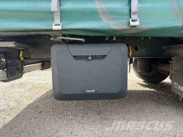 Krone SD*MEGA*LIFTING ROOF Poluprikolice sa ciradom