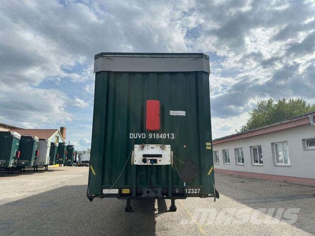 Krone SD*MEGA*LIFTING ROOF Poluprikolice sa ciradom
