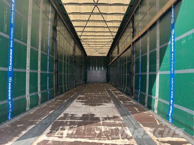 Krone SD*MEGA*LIFTING ROOF Poluprikolice sa ciradom