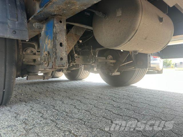 Krone SD / Mega / TüV 10-26 Semi Reboques Cortinas Laterais