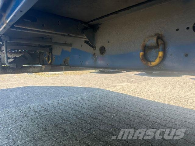 Krone SD / Mega / TüV 10-26 Semi Reboques Cortinas Laterais