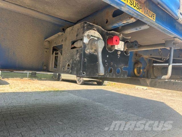 Krone SD / Mega / TüV 10-26 Semi Reboques Cortinas Laterais