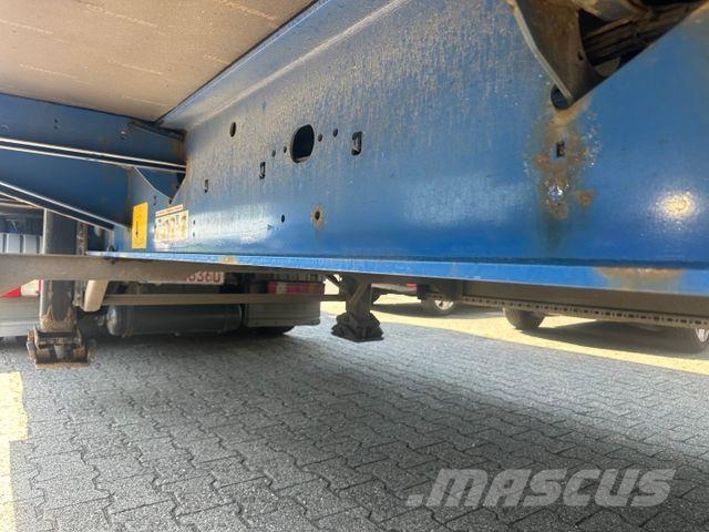 Krone SD / Mega / TüV 10-26 Semi Reboques Cortinas Laterais
